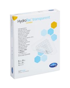 HYDROTAC transparent Hydrogelverb.8x8 cm