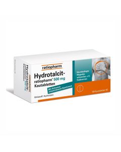 HYDROTALCIT-ratiopharm 500 mg Kautabletten