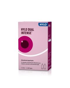 HYLO DUAL intense Augentropfen