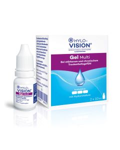 HYLO-VISION Gel multi Augentropfen