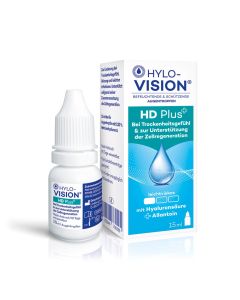 HYLO-VISION HD Plus Augentropfen