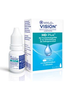 HYLO-VISION HD Plus Augentropfen