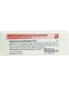 HYPERICUM D 12 Globuli