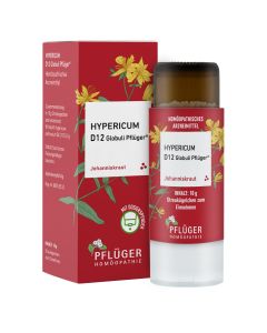 HYPERICUM D 12 Globuli Pflüger Dosierspender