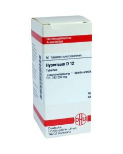 HYPERICUM D 12 Tabletten