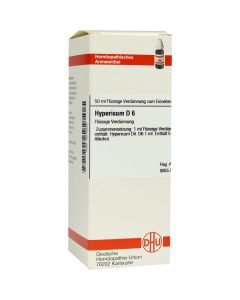 HYPERICUM D 6 Dilution