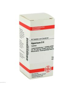 HYPERICUM D 6 Tabletten