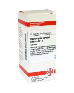 HYPOPHYSIS CEREBRI siccata D 12 Tabletten