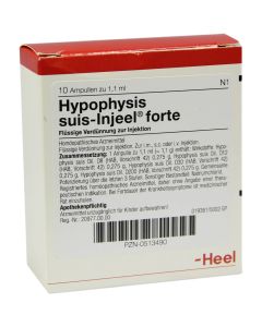 HYPOPHYSIS SUIS Injeel forte Ampullen