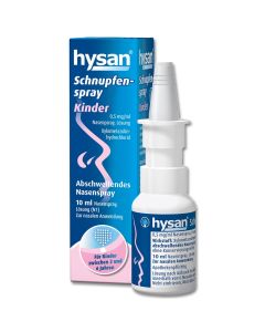 HYSAN Schnupfenspray Kinder