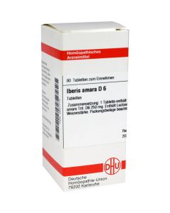 IBERIS amara D 6 Tabletten