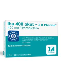 IBU 400 akut-1A Pharma Filmtabletten