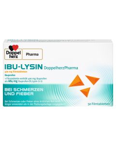 IBU-LYSIN DoppelherzPharma 400 mg Filmtabletten