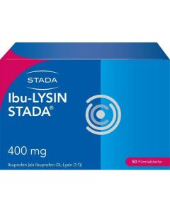 IBU-LYSIN STADA 400 mg Filmtabletten