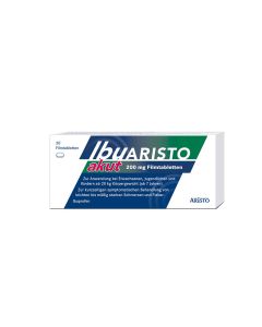 IBUARISTO akut 200 mg Filmtabletten