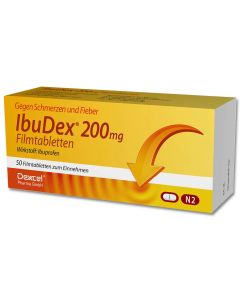 IBUDEX 200 mg Filmtabletten