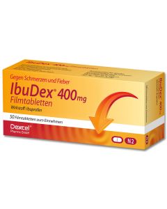 IBUDEX 400 mg Filmtabletten