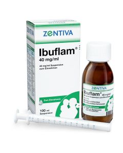 IBUFLAM 40 mg/ml Suspension zum Einnehmen