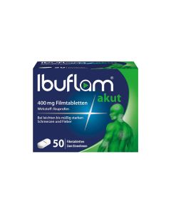 IBUFLAM akut 400 mg Filmtabletten