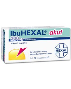 IBUHEXAL akut 200 Filmtabletten