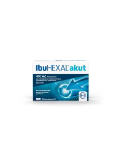 IBUHEXAL akut 400 Filmtabletten