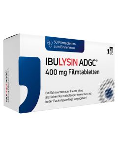 IBULYSIN ADGC 400 mg Filmtabletten