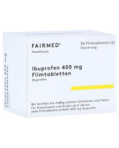 IBUPROFEN 400 mg Filmtabletten