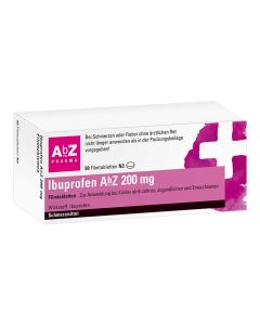 IBUPROFEN AbZ 200 mg Filmtabletten