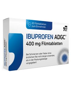 IBUPROFEN ADGC 400 mg Filmtabletten