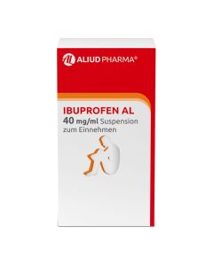 IBUPROFEN AL 40 mg/ml Suspension zum Einnehmen