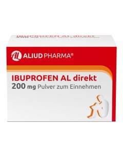 IBUPROFEN AL direkt 200 mg Pulver zum Einnehmen