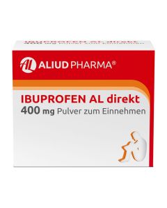 IBUPROFEN AL direkt 400 mg Pulver zum Einnehmen