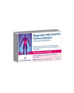 IBUPROFEN Heumann Schmerztabletten 400 mg