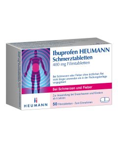 IBUPROFEN Heumann Schmerztabletten 400 mg