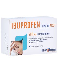 IBUPROFEN Holsten akut 400 mg Filmtabletten