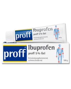 IBUPROFEN proff 5% Gel