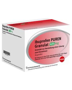 IBUPROFEN PUREN Granulat 400 mg z.Her.e.Lsg.z.Ein.