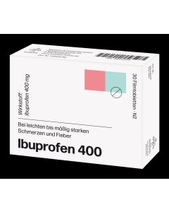 IBUPROFEN Sophien 400 Filmtabletten