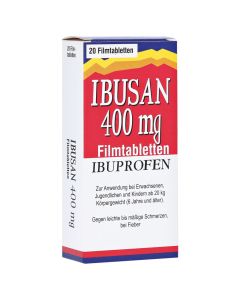 IBUSAN 400 mg Filmtabletten