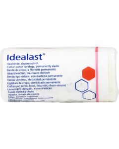 IDEALAST Binde 10 cmx5 m weiss