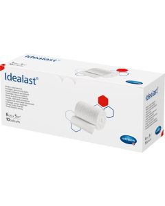 IDEALAST Binde 8 cmx5 m weiss