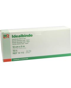 IDEALBINDE Lohmann 10 cmx5 m m.Schlingk.