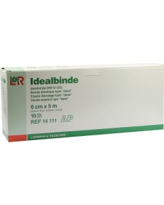 IDEALBINDE Lohmann 6 cmx5 m m.Schlingk.