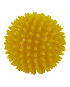 IGELBALL 8 cm gelb