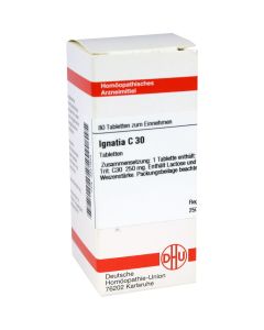 IGNATIA C 30 Tabletten