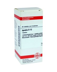 IGNATIA D 12 Tabletten