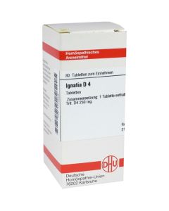 IGNATIA D 4 Tabletten