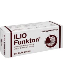 ILIO FUNKTON Kautabletten