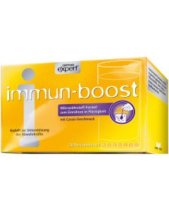 IMMUN-BOOST Orthoexpert Trinkgranulat