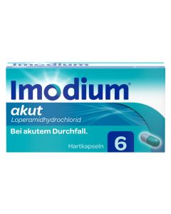 IMODIUM akut Hartkapseln